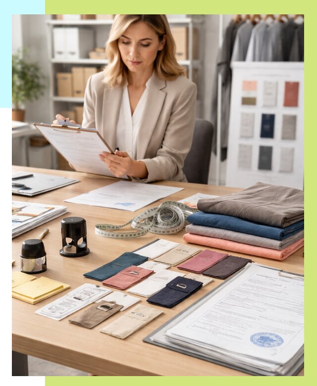 Сертификация одежды и сертификат в Иванове от 15498 р. | Алешин-Внв