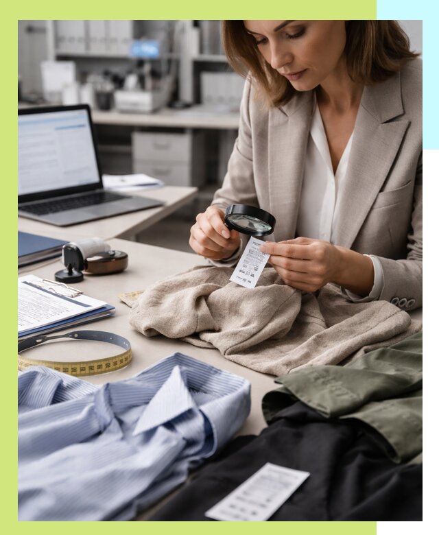 Сертификация одежды и текстиля в Иванове, быстрая экспертиза