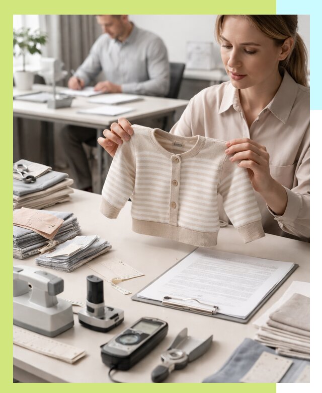 Сертификация детской одежды и текстильных изделий в Иванове