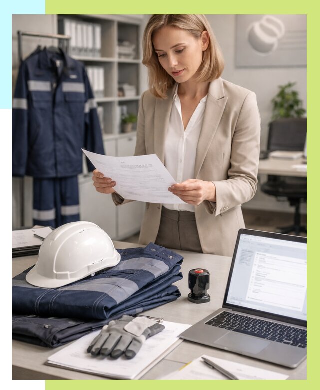 Сертификация спецодежды в Иванове от 7232 р. | Алешин-Внв