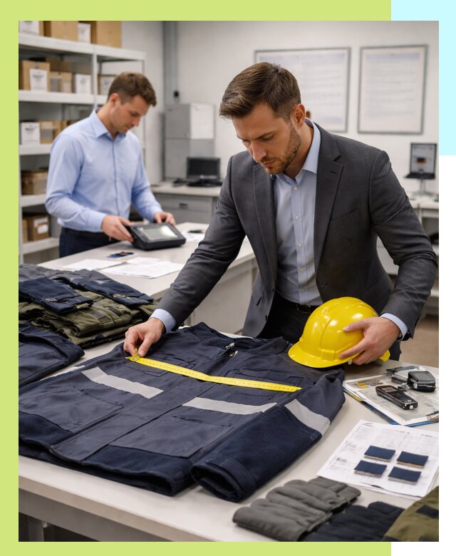 Сертификация спецодежды и средств защиты в Иванове