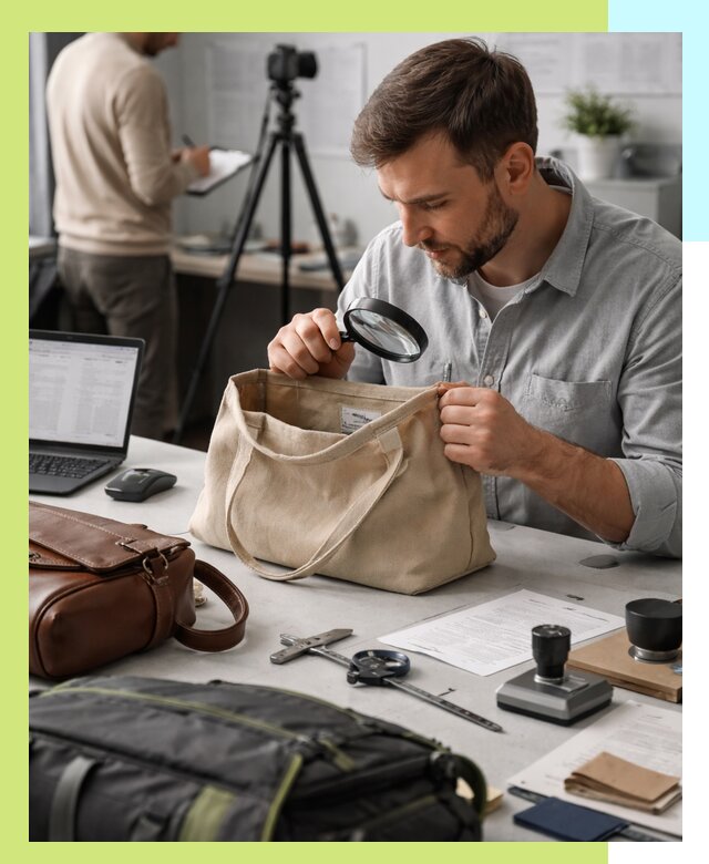 Сертификация сумок в Иванове, оформление и получение сертификатов