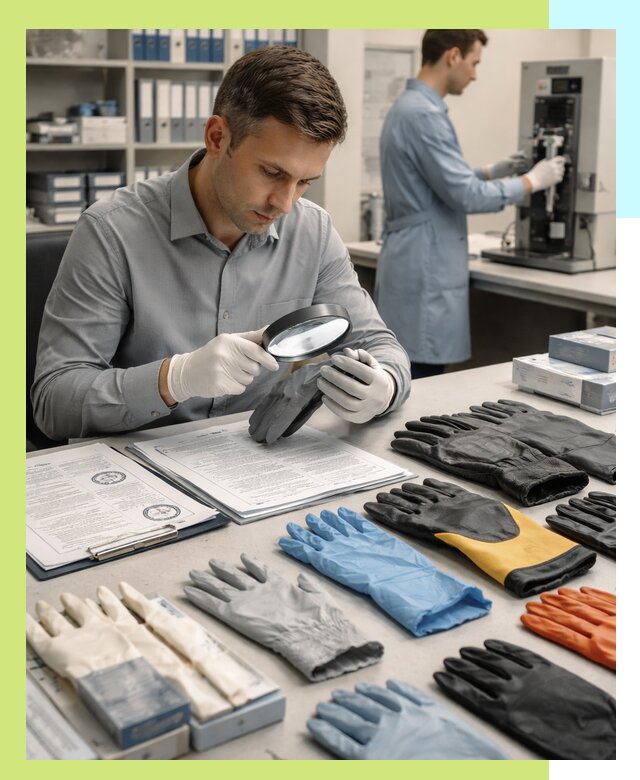 Сертификация перчаток и средств защиты продукции в Иванове