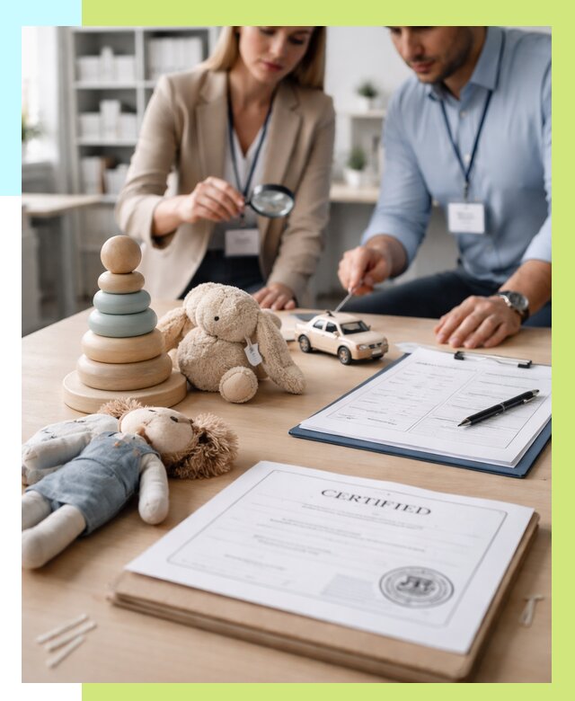 Сертификация игрушек в Иванове от 12398 р. | Алешин-Внв