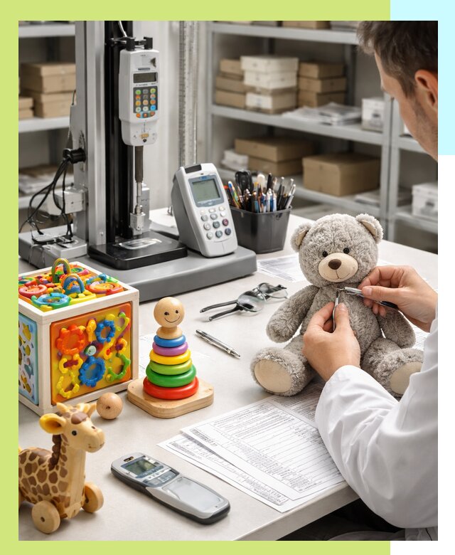 Сертификация игрушек и детских изделий в Иванове, быстро и законно