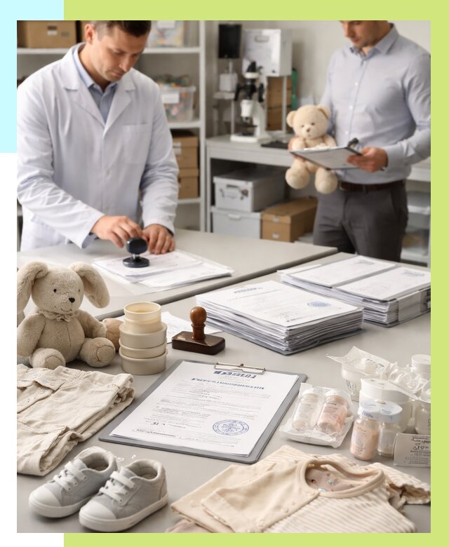 Сертификация детских товаров в Иванове от 15498 р. | Алешин-Внв