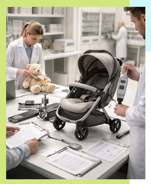 Полная сертификация детских товаров и игрушек в Иванове