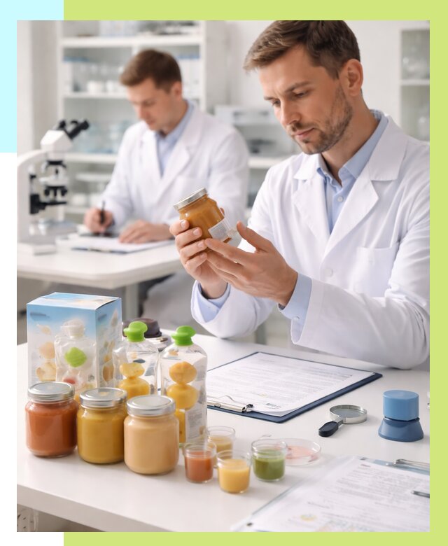 Сертификация детского питания в Иванове от 30996 р. | Алешин-Внв