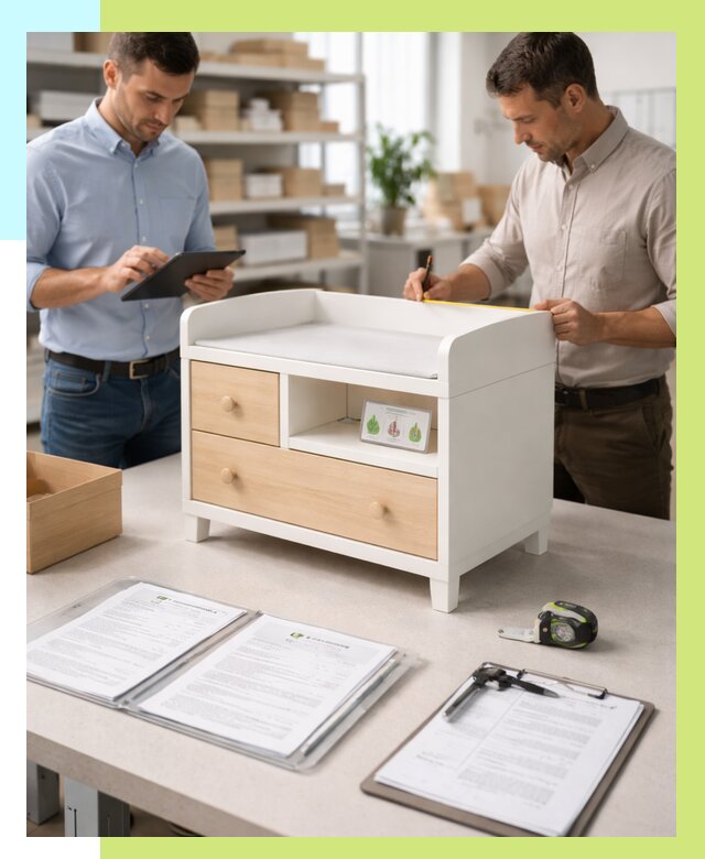 Сертификация детской мебели в Иванове от 9299 р. | Алешин-Внв