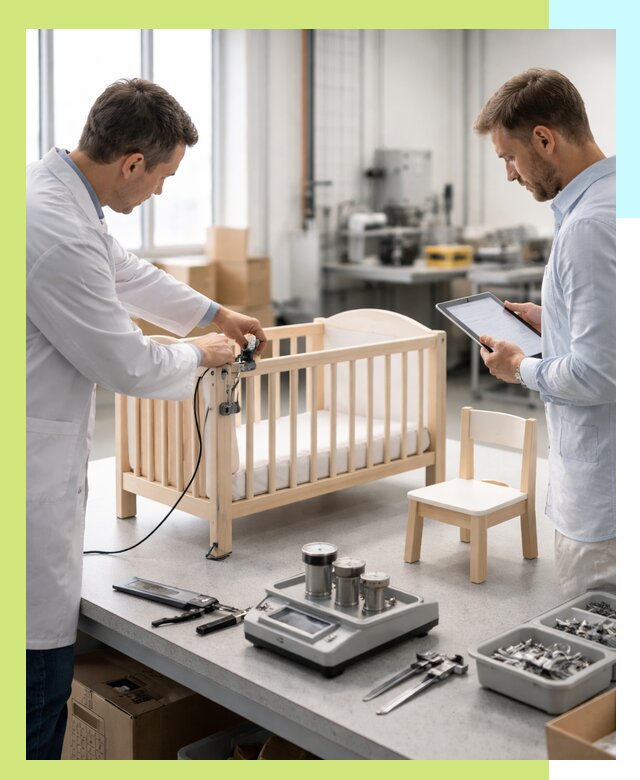 Сертификация детской мебели и проверка безопасности в Иванове