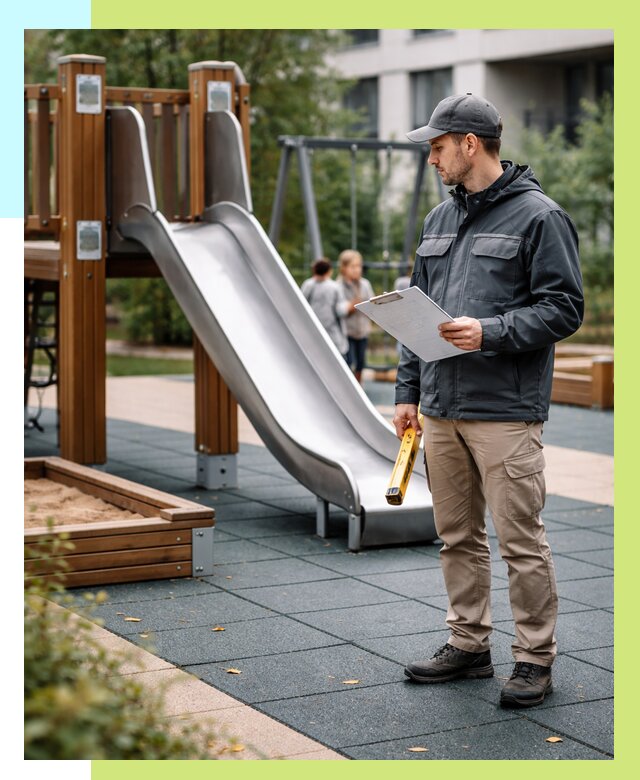 Сертификация детских площадок в Иванове от 25830 р. | Алешин-Внв