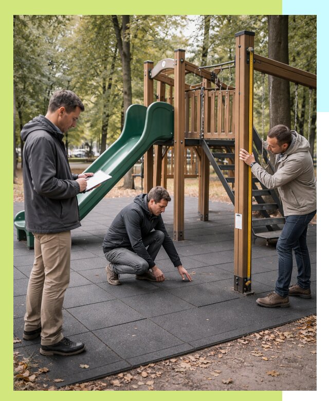 Сертификация детских площадок в Иванове: подтверждение безопасности