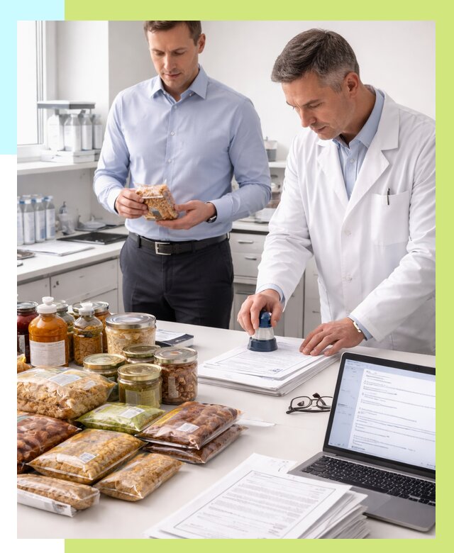 Сертификация пищевой продукции в Иванове от 18598 р. | Алешин-Внв