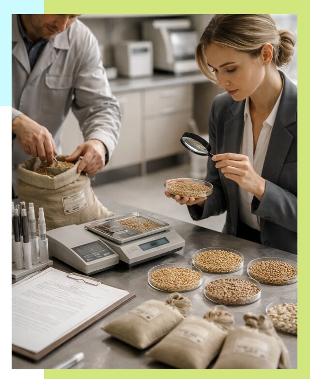 Сертификация зерна в Иванове по цене от 15498 р. | Алешин-Внв