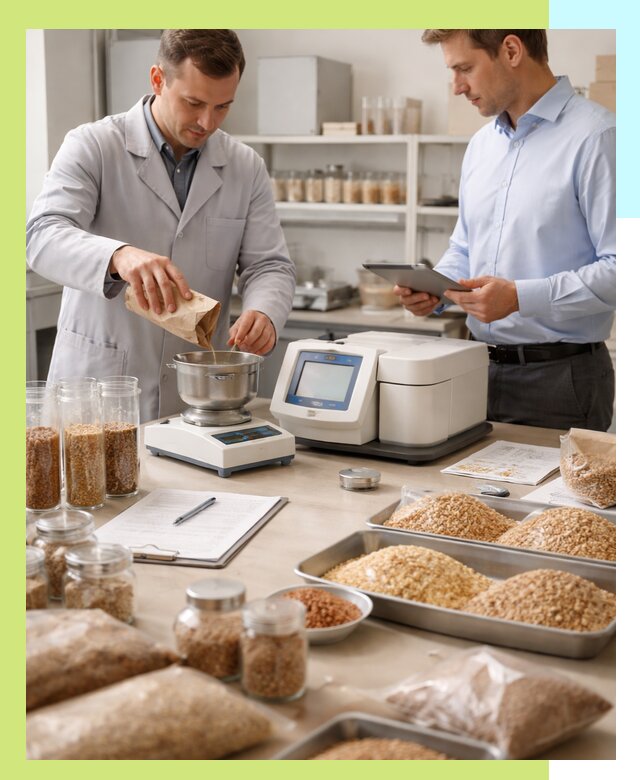 Сертификация зерна и зерновой продукции в Иванове для экспорта