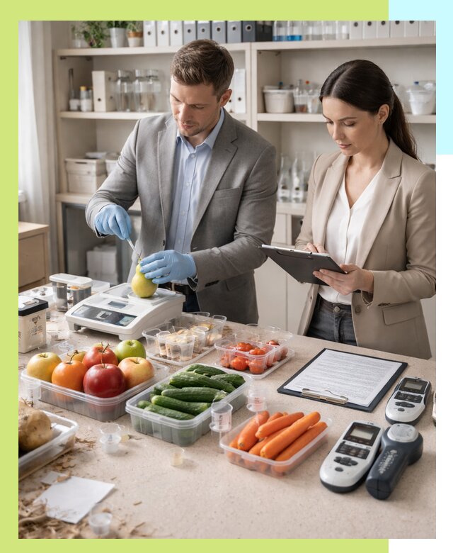 Сертификация овощей и фруктов в Иванове, оформление документов