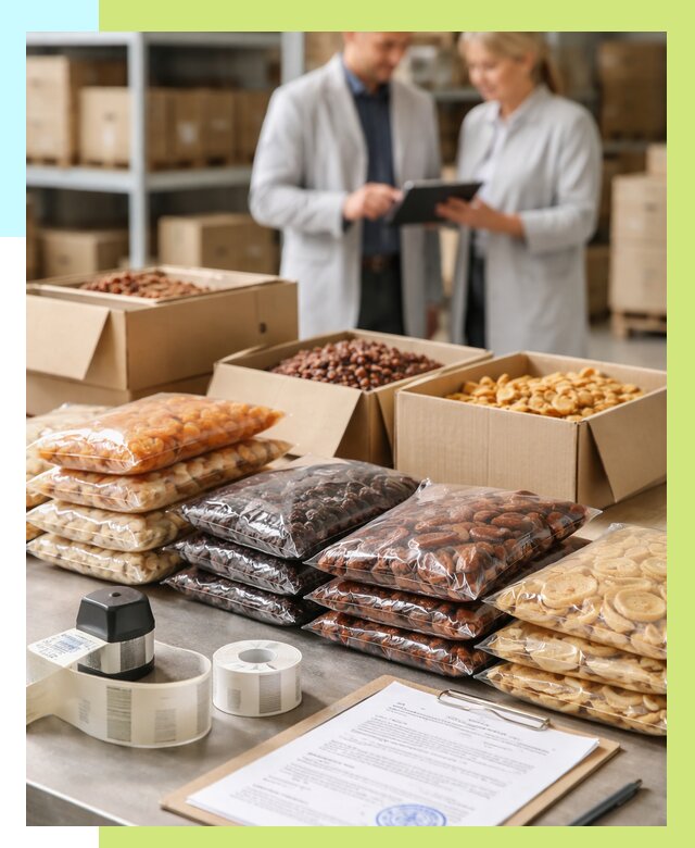 Сертификация сухофруктов в Иванове от 12398 р. | Алешин-Внв под ключ