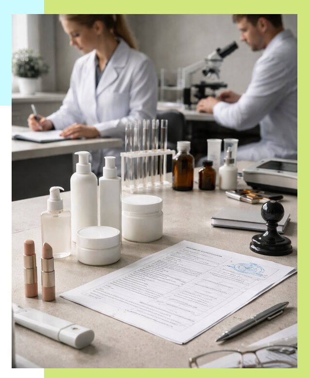 Сертификация косметики в Иванове от 20664 р. - Алешин-Внв