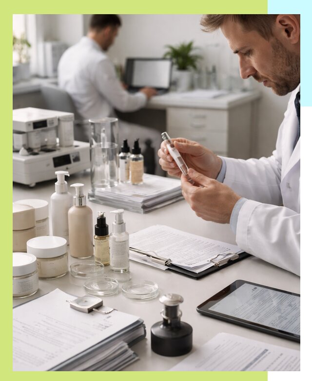 Сертификация косметики и парфюмерии в Иванове под ключ