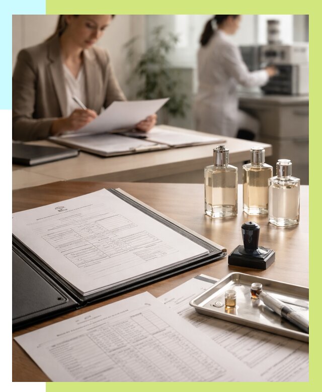 Сертификация парфюмерии в Иванове от 15498 р. | Алешин-Внв