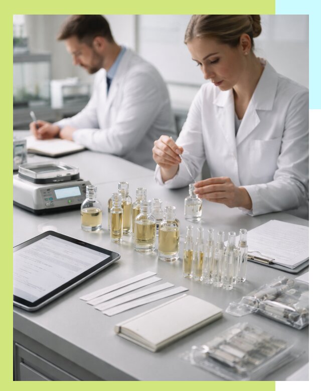 Сертификация парфюмерии и парфюмерных изделий в Иванове