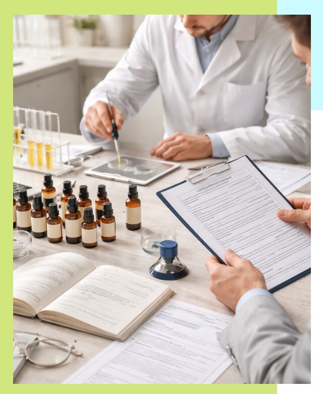 Сертификация эфирных масел и документация качества в Иванове