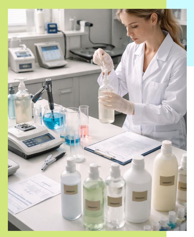 Сертификация бытовой химии в Иванове по ГОСТ и ТР