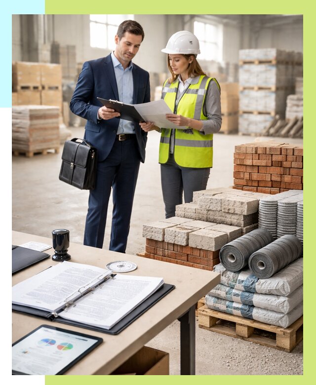 Сертификация строительных материалов в Иванове от 20664 р. Алешин-Внв