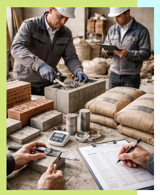 Сертификация строительных материалов в Иванове официально и быстро