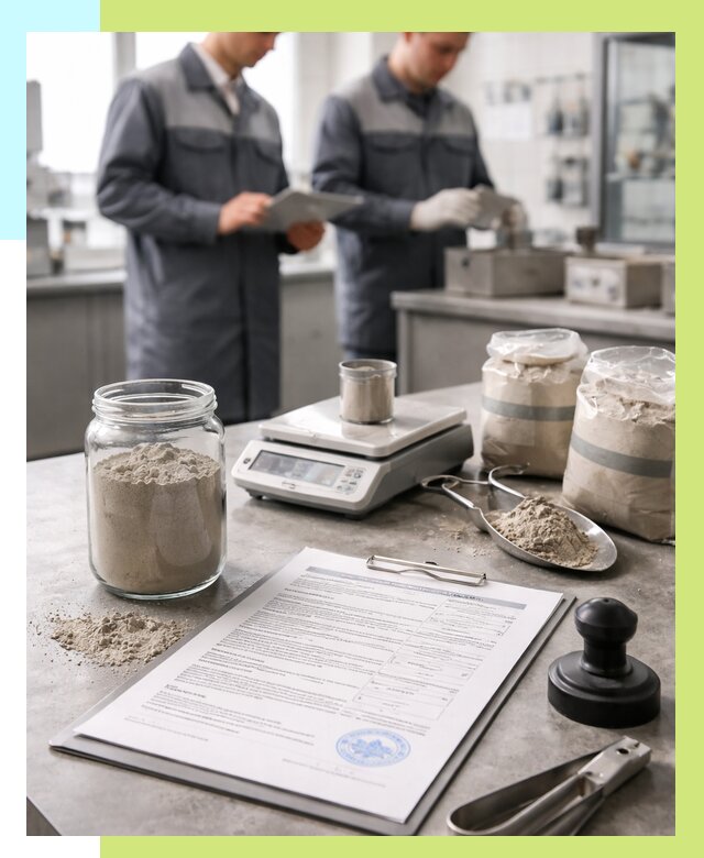 Сертификация цемента в Иванове от 20664 р. | Алешин-Внв