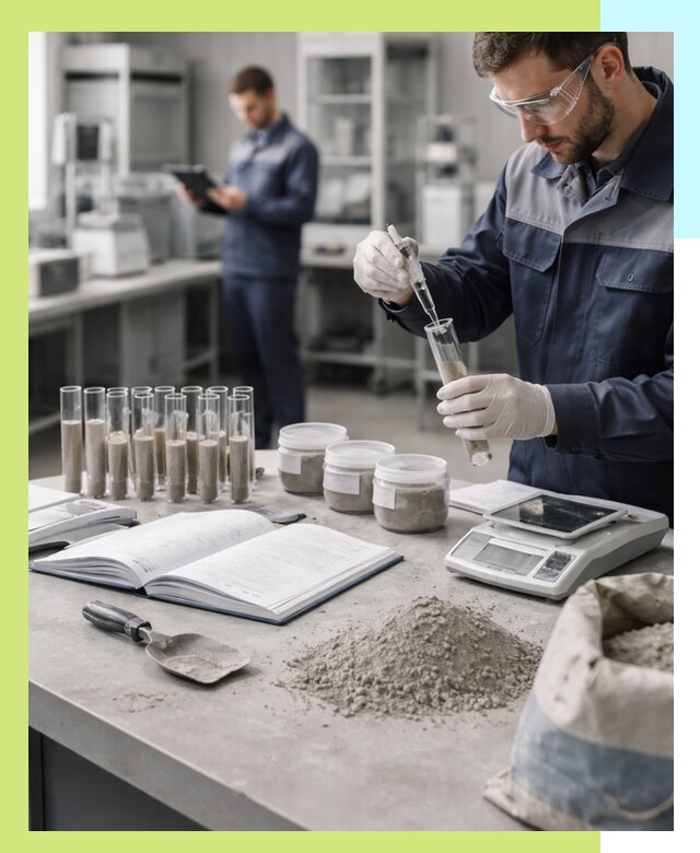 Сертификация цемента и подтверждение качества продукции в Иванове