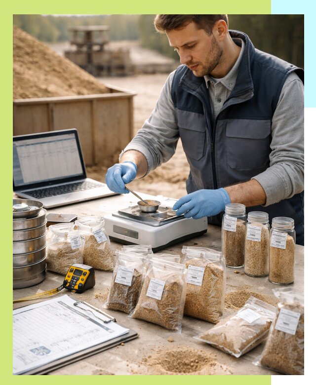 Сертификация песка в Иванове подтверждение качества и безопасности