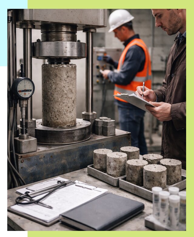 Сертификация бетона в Иванове от 30996 р. сертификат | Алешин-Внв