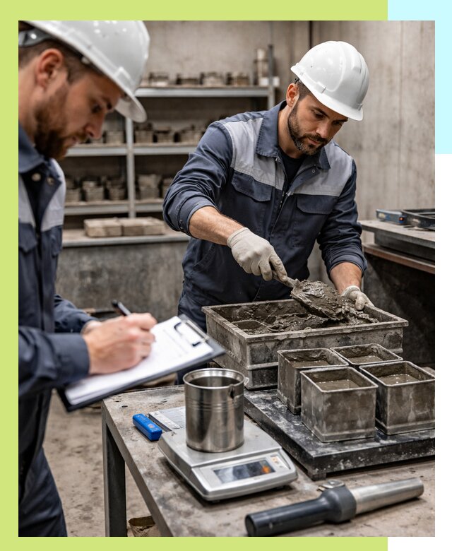 Сертификация качества и соответствия бетона в Иванове