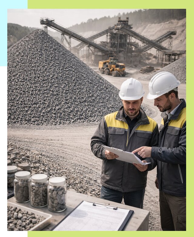 Сертификация щебня в Иванове под ключ от 9299 р., Алешин-Внв