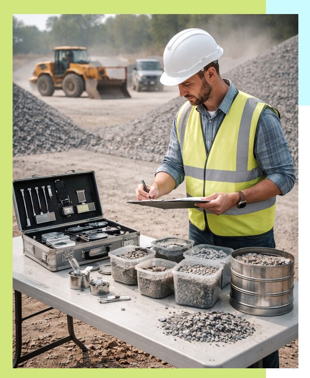 Сертификация щебня в Иванове по ГОСТу и техническим требованиям