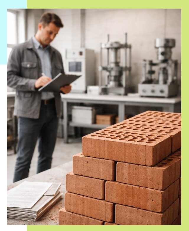 Сертификация кирпича в Иванове от 15498 р. | Алешин-Внв под ключ