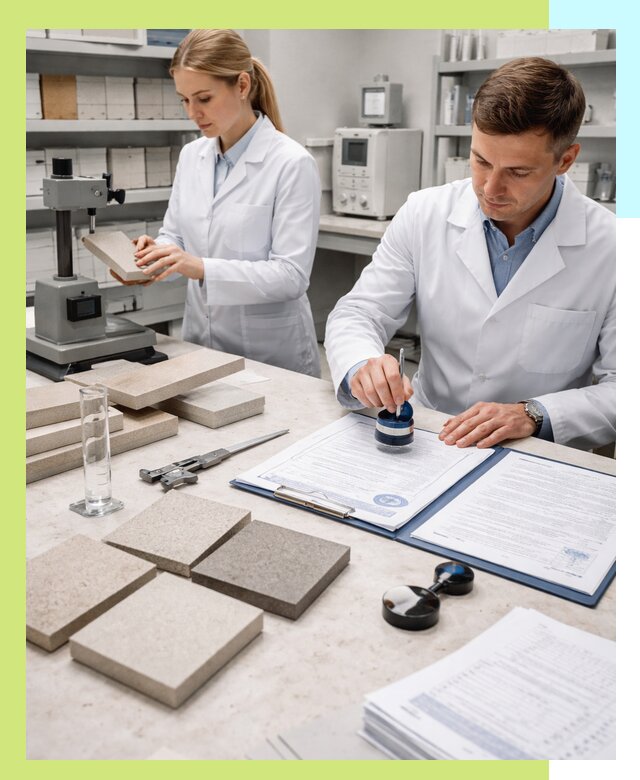 Сертификация плитки и керамики в Иванове с документами