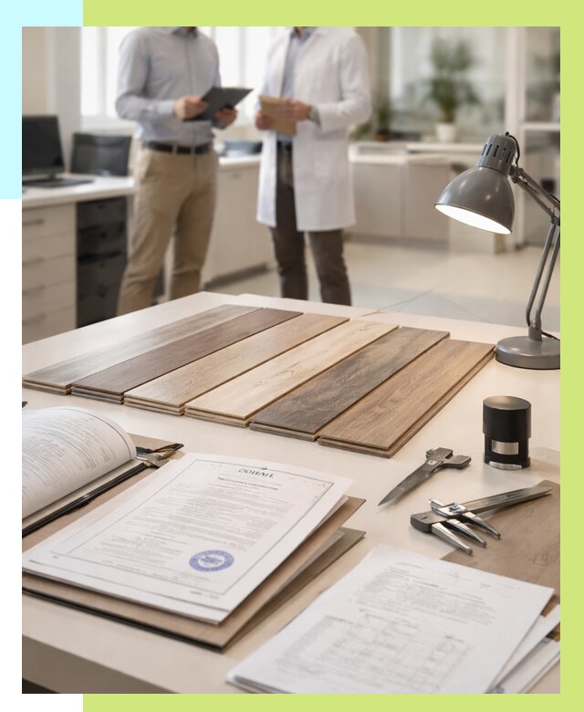 Сертификация ламината в Иванове от 18598 р. под ключ | Алешин-Внв