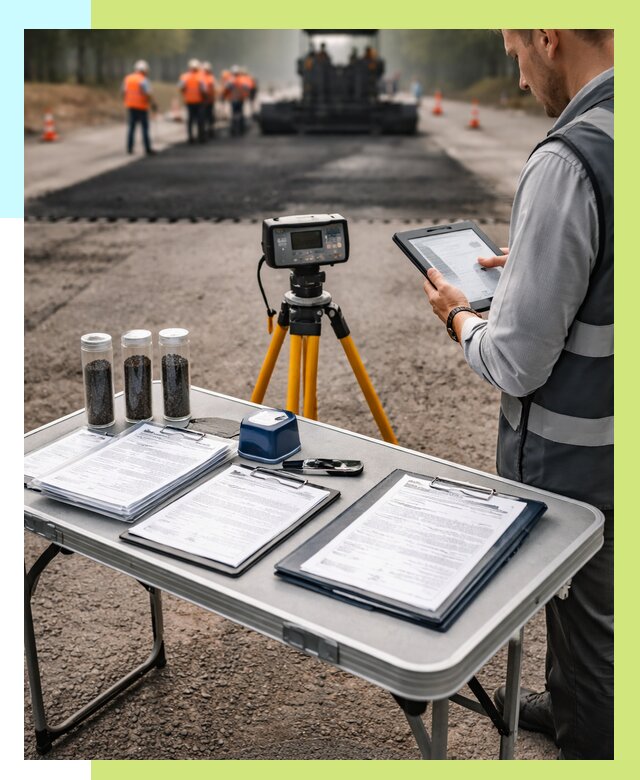 Сертификация асфальта в Иванове от 25830 р. | Алешин-Внв