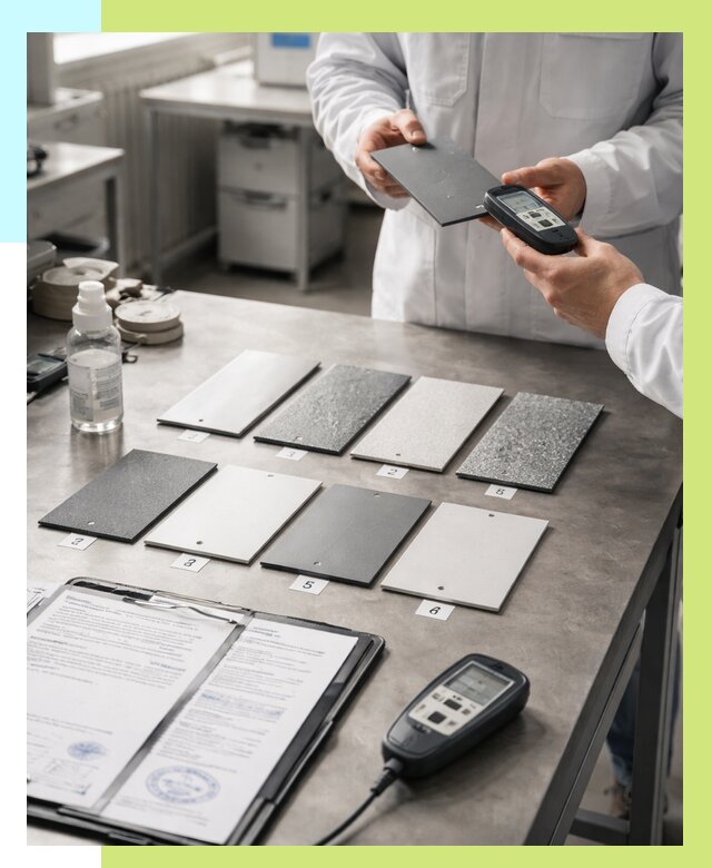 Сертификация грунтовки в Иванове от 15498 р. | Алешин-Внв