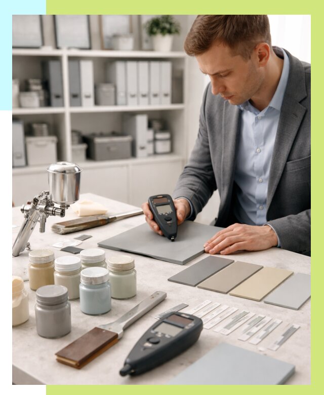 Сертификация краски в Иванове от 25830 р. | Алешин-Внв центр