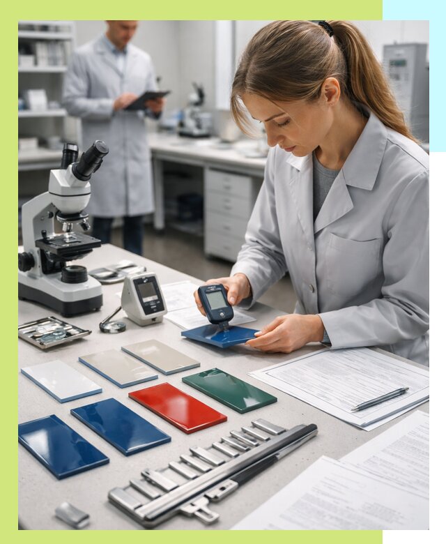 Сертификация эмали в Иванове по нормативам и стандартам