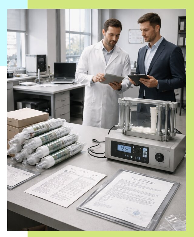 Сертификация герметиков в Иванове от 15498 р. — услуги Алешин-Внв