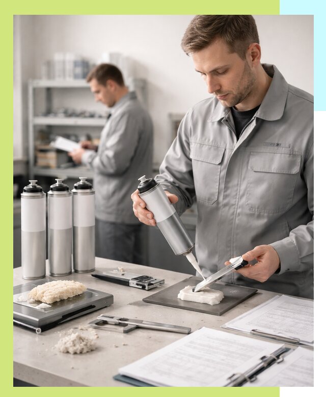 Сертификация монтажной пены и соответствие стандартам в Иванове