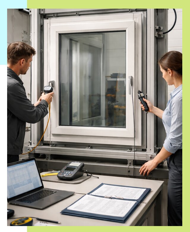 Сертификация окон в Иванове от 12398 р. под ключ | Алешин-Внв