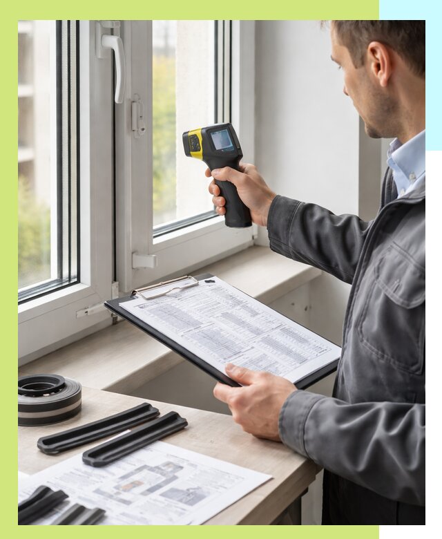 Сертификация окон в Иванове: испытания, сертификаты, декларации