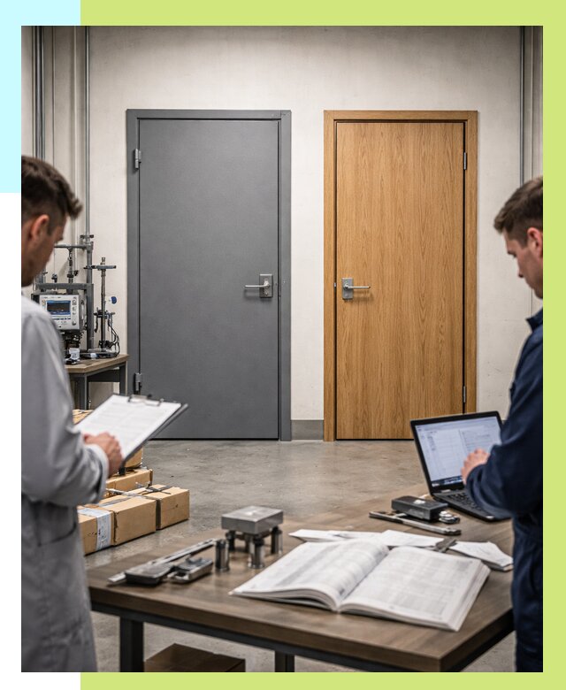 Сертификация дверей в Иванове от 8266 р. под ключ | Алешин-Внв