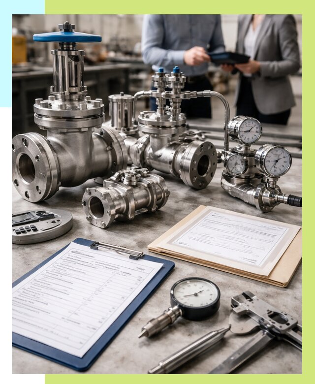 Сертификация арматуры в Иванове от 36162 р. — заказать в Алешин-Внв