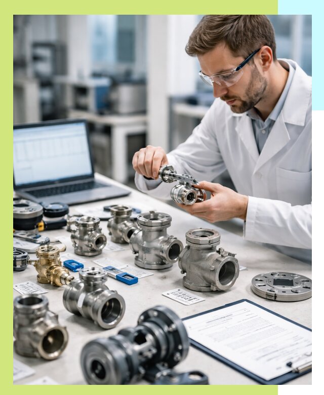 Сертификация арматуры в Иванове: подтверждение качества и безопасности